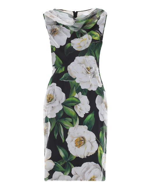 Dolce & Gabbana Green Dress