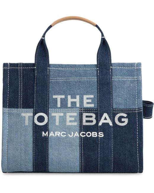 Marc Jacobs Blue The Small Tote Bag
