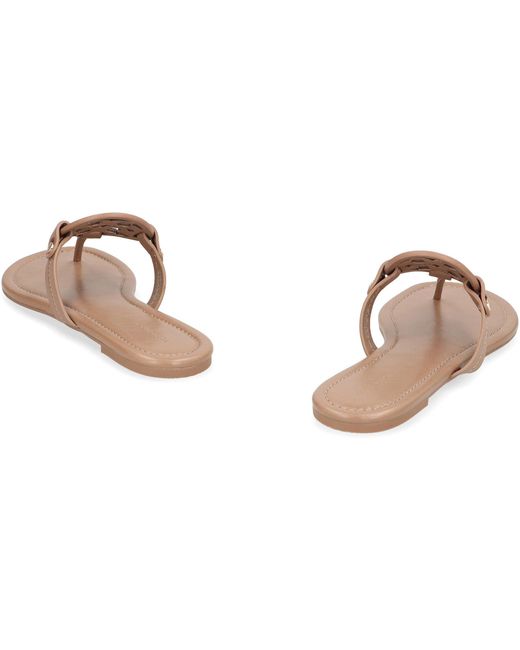 Tory Burch Multicolor Miller Flip-Flops