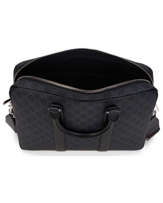 Gucci Black Work Bag for men