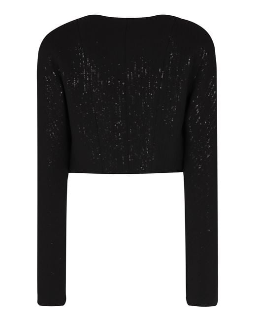 The Mannei Black Terras Silk Jacket