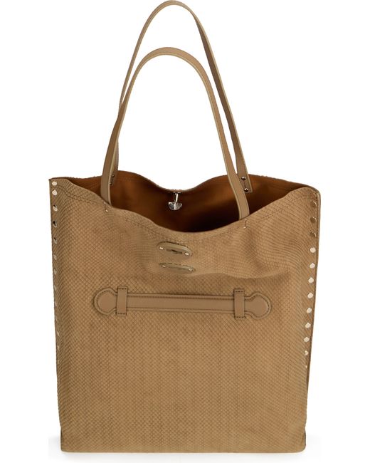Zanellato Natural A'Spasso Medium Bag