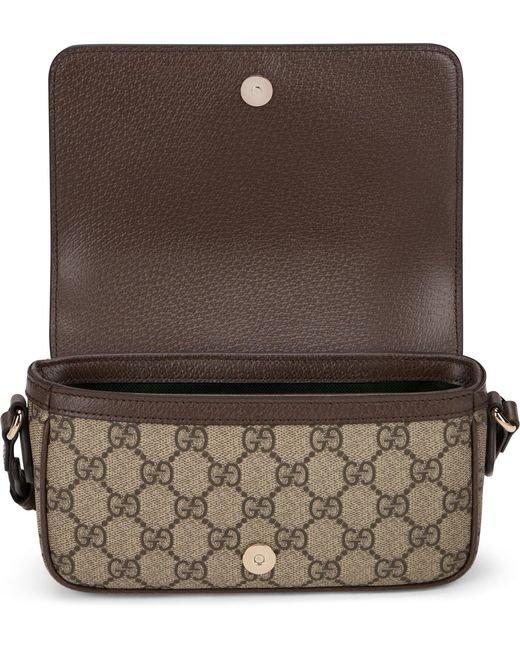 Gucci Natural Mini Shoulder Bag Ophidia