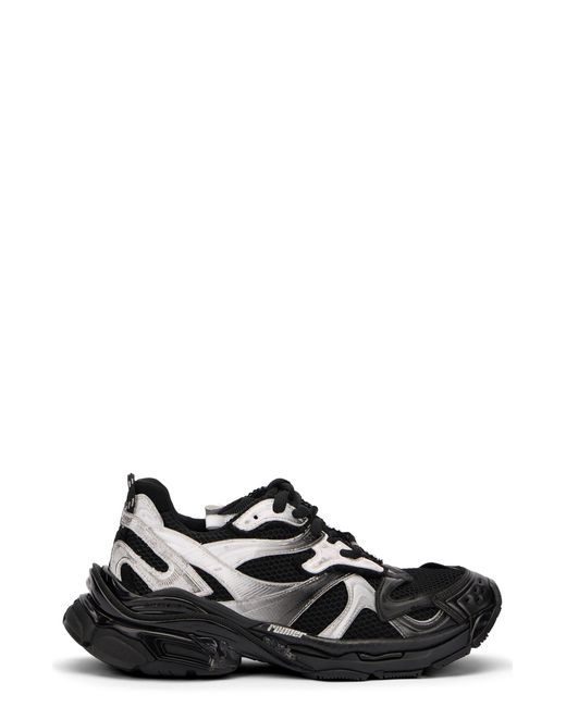 Balenciaga Black Low Sneakers Runner for men
