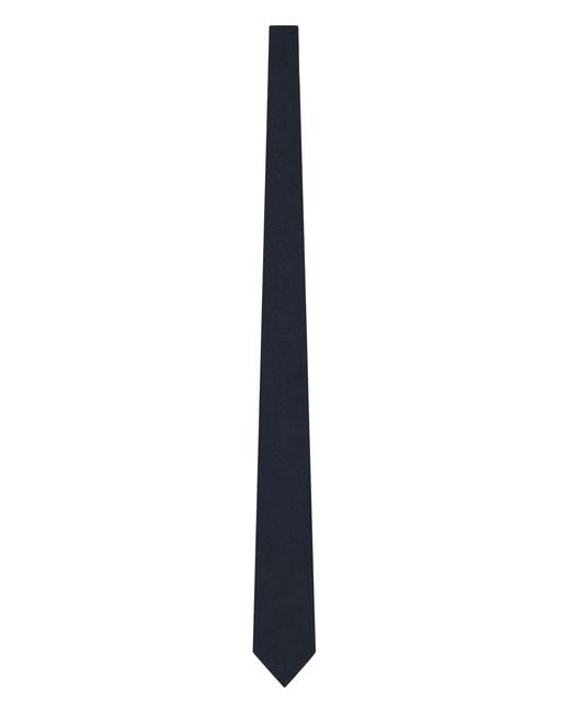 Slowear Blue Wool Tie for men