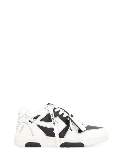 Sneakers low-top Out Of Office di Off-White c/o Virgil Abloh in White