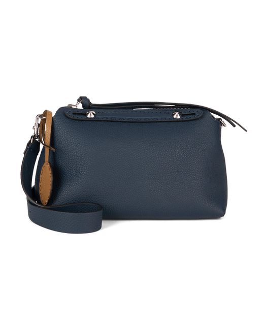 Fendi Blue Shoulder Bag By The Way Selleria Media