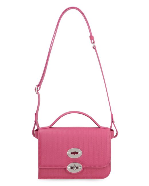 Zanellato Pink Ella Leather Handbag