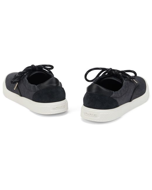 Moncler Black Sneaker Vera Leisure