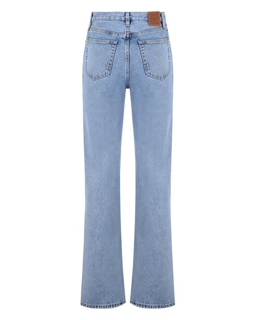 Totême Blue Flared Jeans