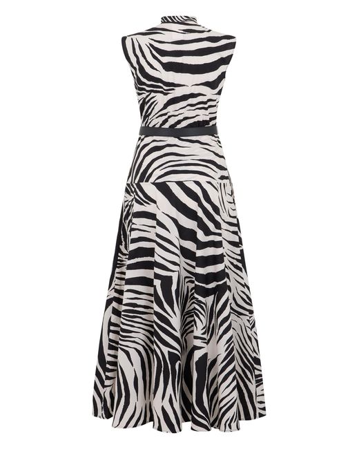 Max Mara White Midi Dress