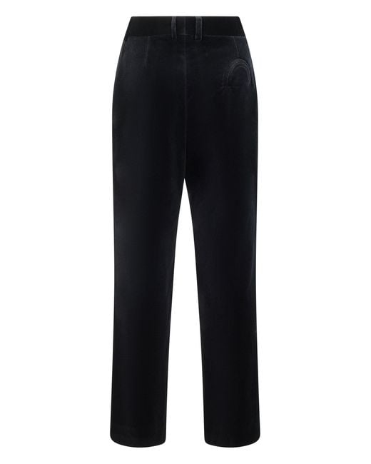 Blazé Milano Black Straight Pants