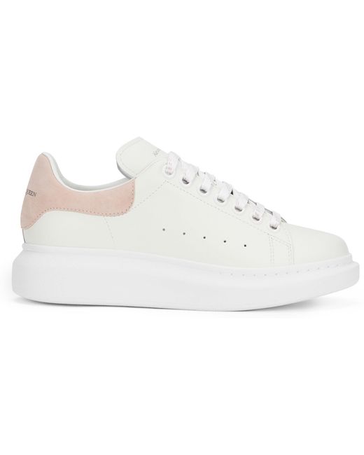 McQueen White Oversized Sneakers