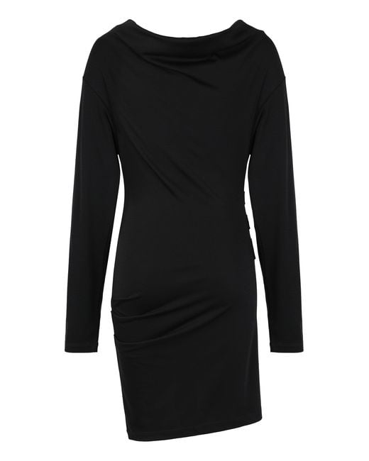 Max Mara Black Short Dresses