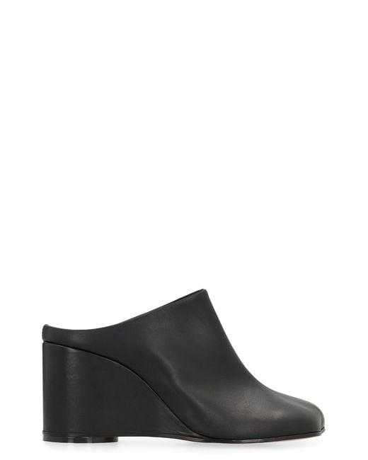 MM6 by Maison Margiela Black Sandals