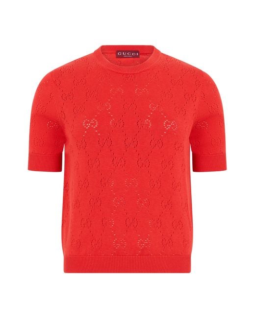 Gucci Red T-Shirt