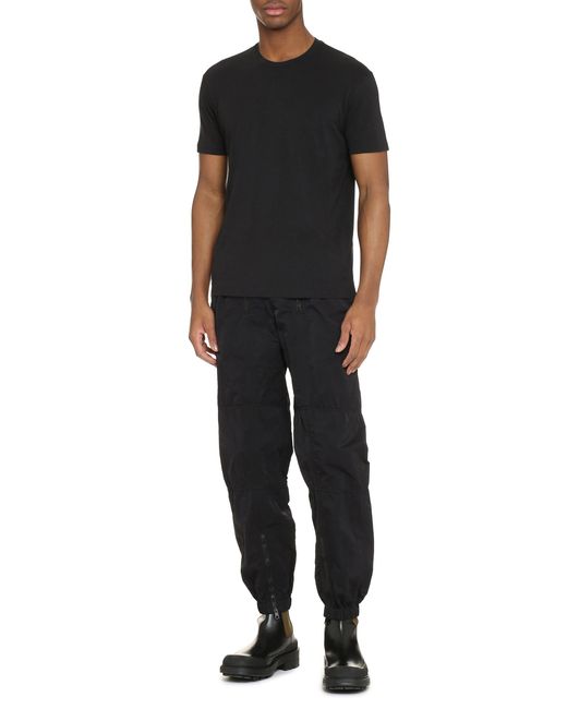 Tom Ford Black Soft Heathered T-Shirt For for men