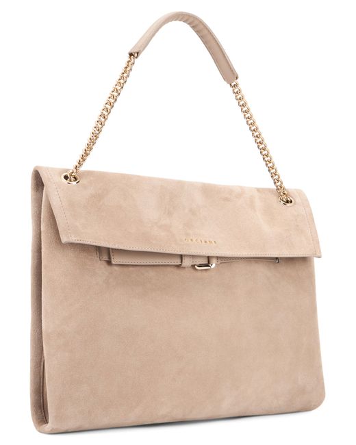 Orciani Natural Elegant Handbag