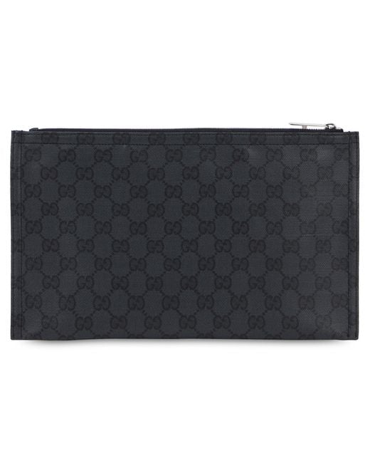 Gucci Gray Pouch for men