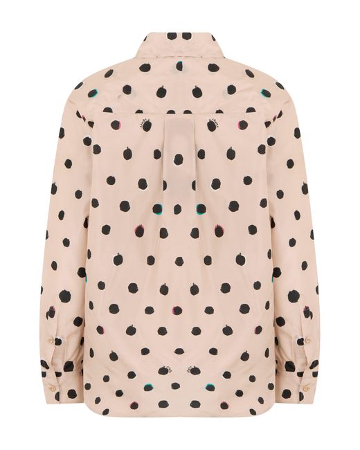 Fendi Pink Polka Dot Shirt, Versatile And Comfortable Style