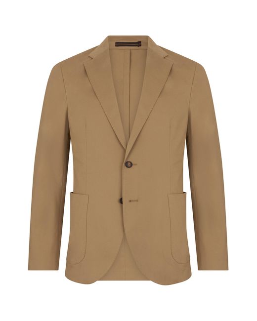 Slowear Natural Single-Button Cotton Blazer for men