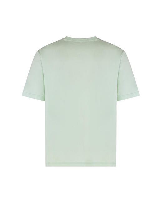 Palm Angels Green T-Shirts for men