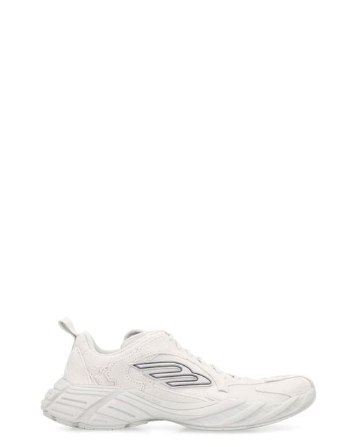 Sneakers low-top Monday di Balenciaga in White da Uomo