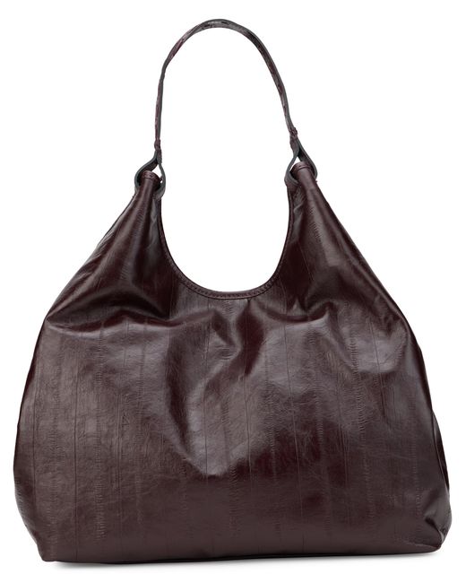 Gianni Chiarini Brown Leather Tote Handbag 34Cm Wide X 38Cm High X 16Cm Deep