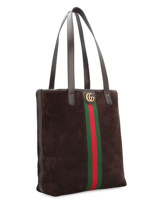 Gucci Black Shopping Bag Ophidia Medium for men