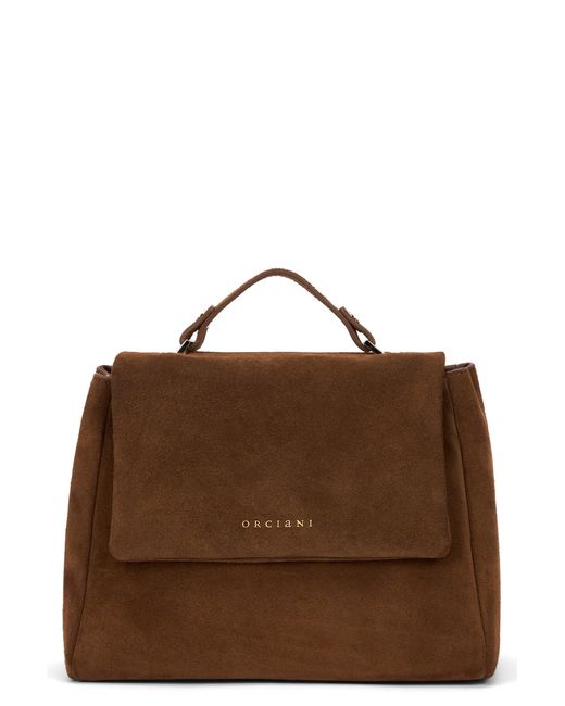 Orciani Brown Sveva Handbag