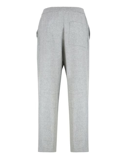 Boss Gray Pants for men