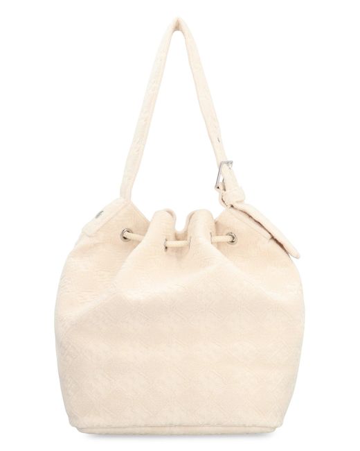 Tory Burch Natural Towelling Bucket Bag