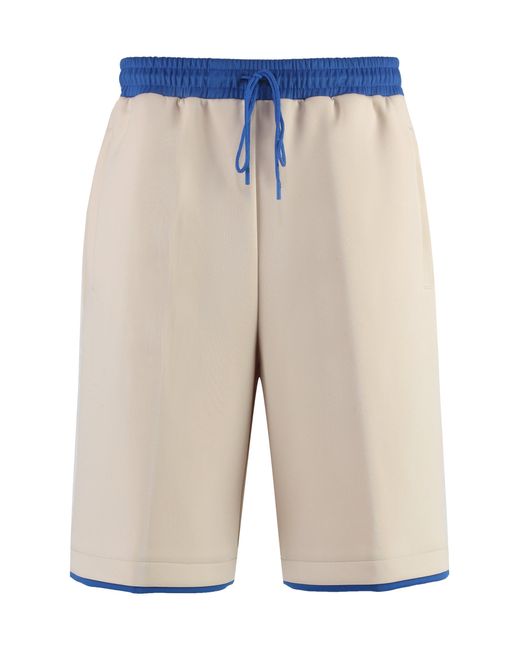 Gucci Natural Techno Fabric Bermuda-Shorts for men
