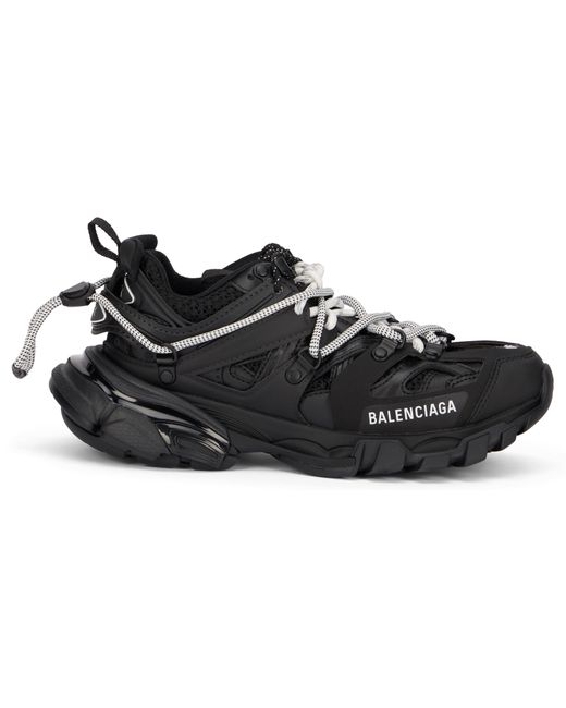 Balenciaga Black Sneaker Track Trail Laces