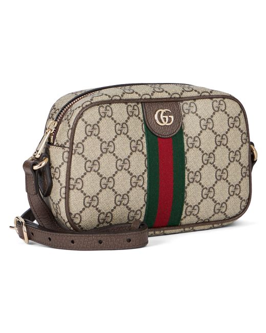 Gucci Gray Ophidia Small Camera