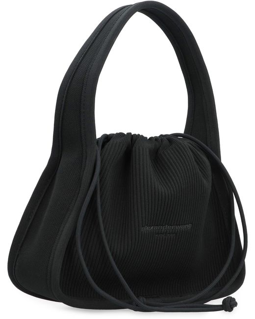 Mini borsa a spalla Ryan di Alexander Wang in Black