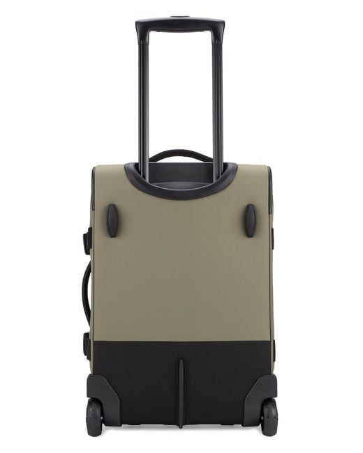 K-Way Gray Travel Trolley Bag for men