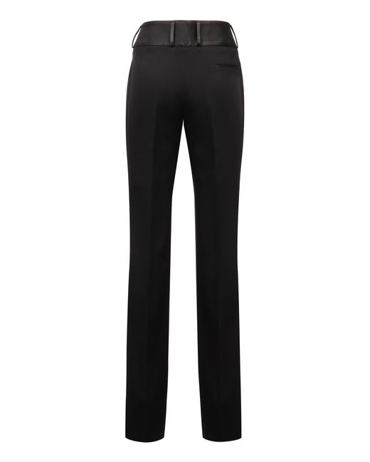 Ferragamo Black Tailored Trousers