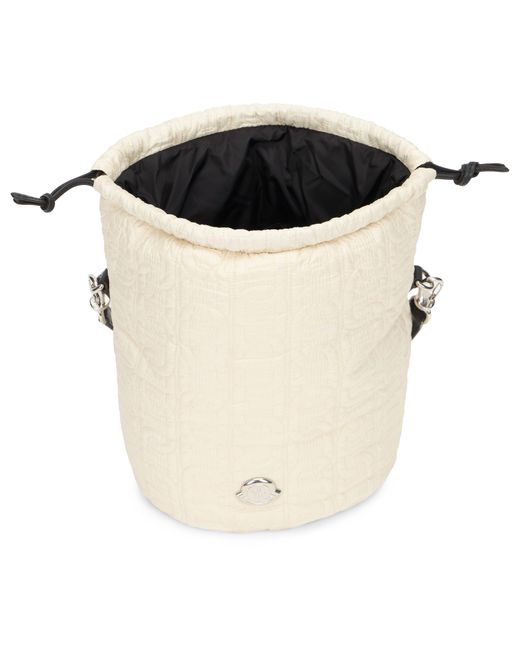 Moncler Natural Quilted Handbag
