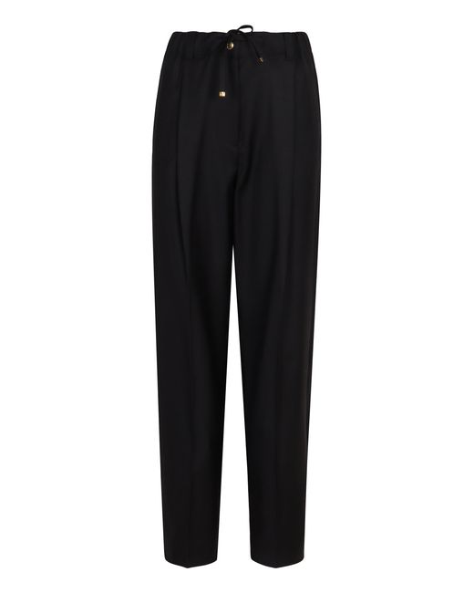 Moncler Black Tailored Trousers