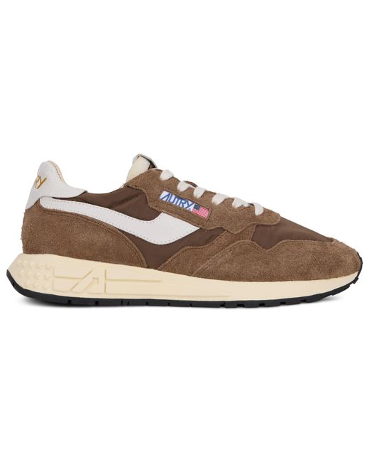 Autry Brown Sneakers for men
