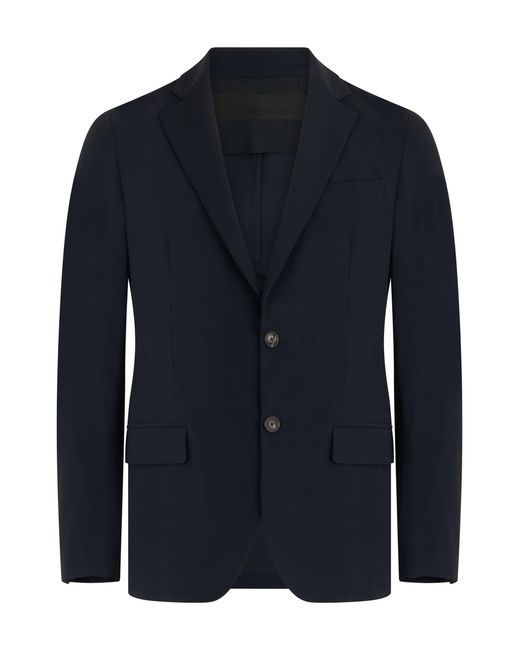 Rrd Blue Single-Breasted Jacket for men