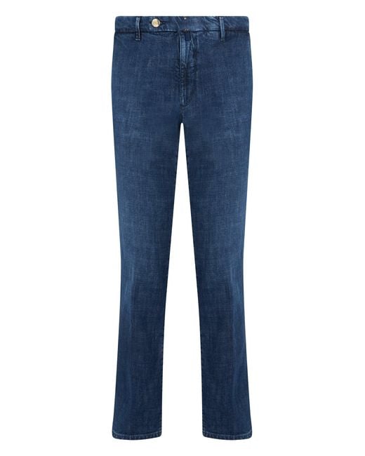 Slowear Blue Jeans Slim Fit for men