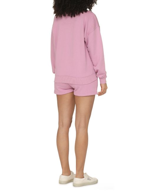 Maison Kitsuné Pink Cotton Shorts