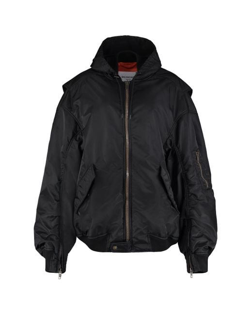 balenciaga hooded jacket