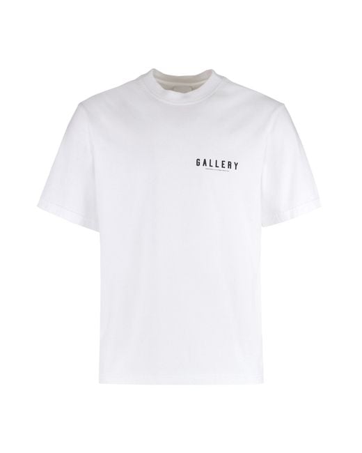 Agolde White X Rsvp Gallery -- Cotton Crew-Neck T-Shirt for men