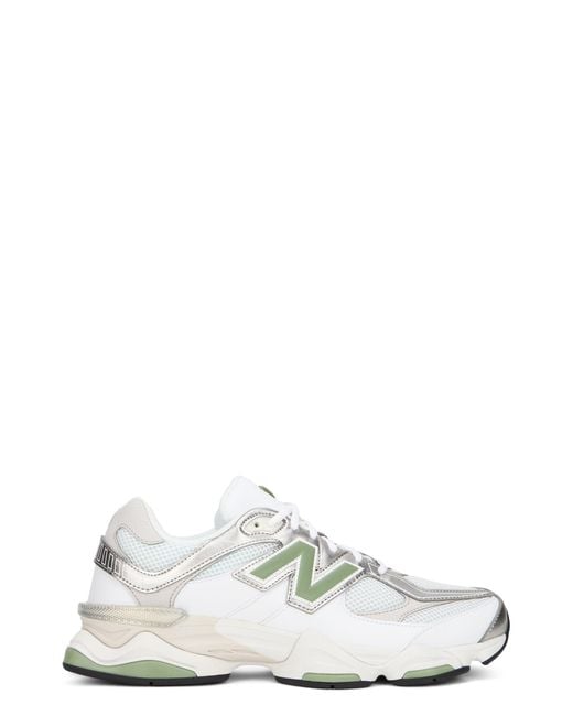 New Balance White Low Sneakers For for men