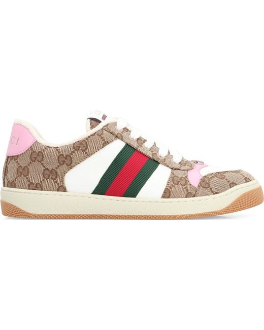 Gucci Brown Sneakers