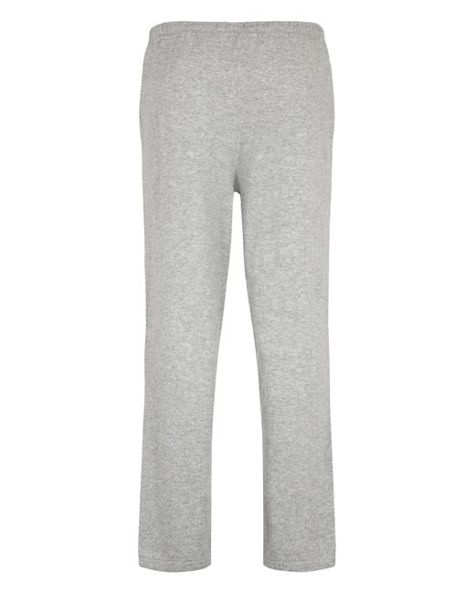LeKasha Gray Cashmere Trousers