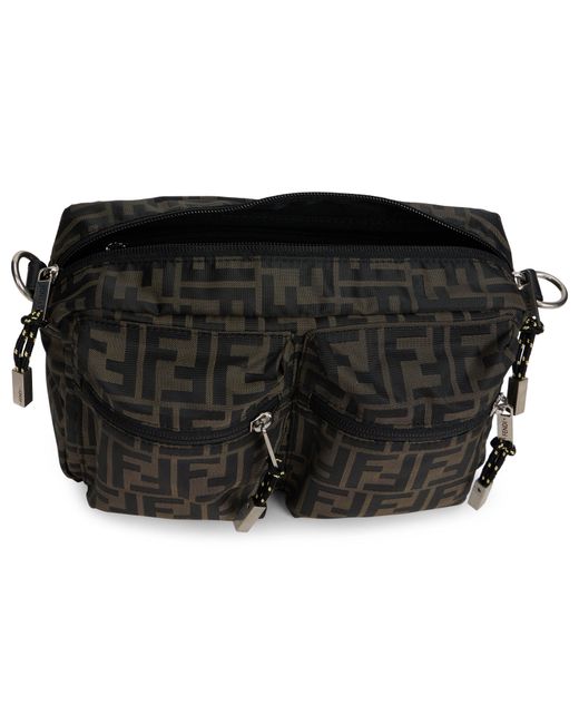 Fendi Black Camera Case for men